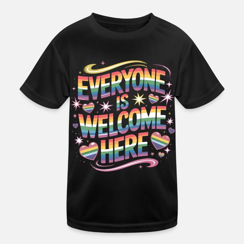 Celebrating diversity with pride Kids Functional T-Shirt