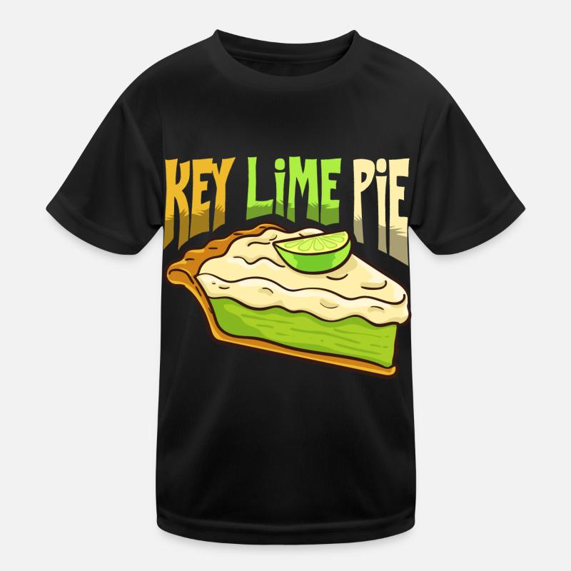 Key Lime Pie Limette Rezept West Florida Kinder Funktions-T-Shirt