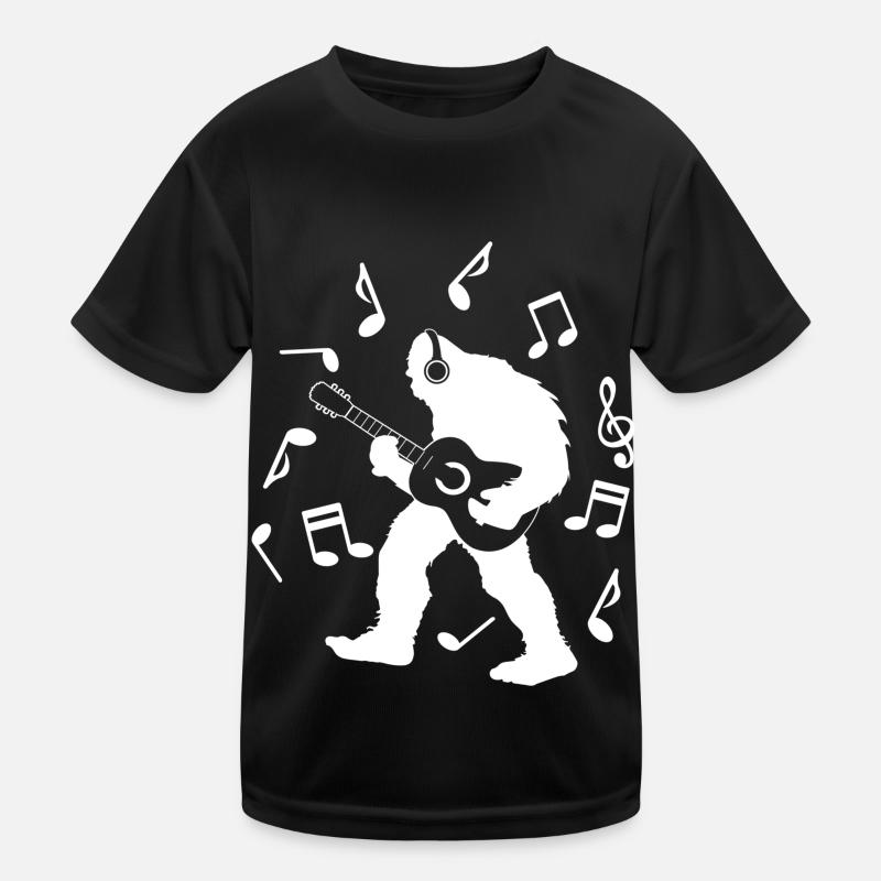 Bigfoot Sasquatch Yeti Kinder Funktions-T-Shirt