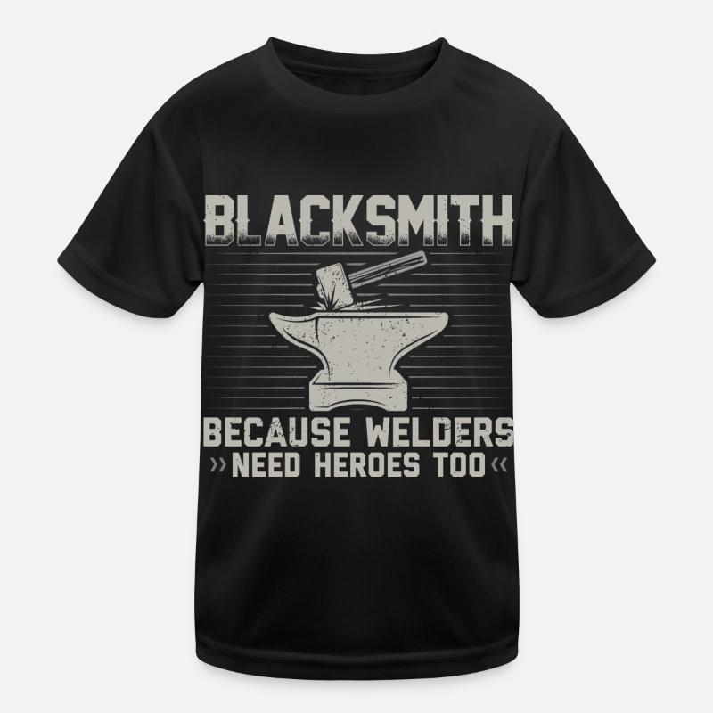 Blacksmith Kids Functional T-Shirt