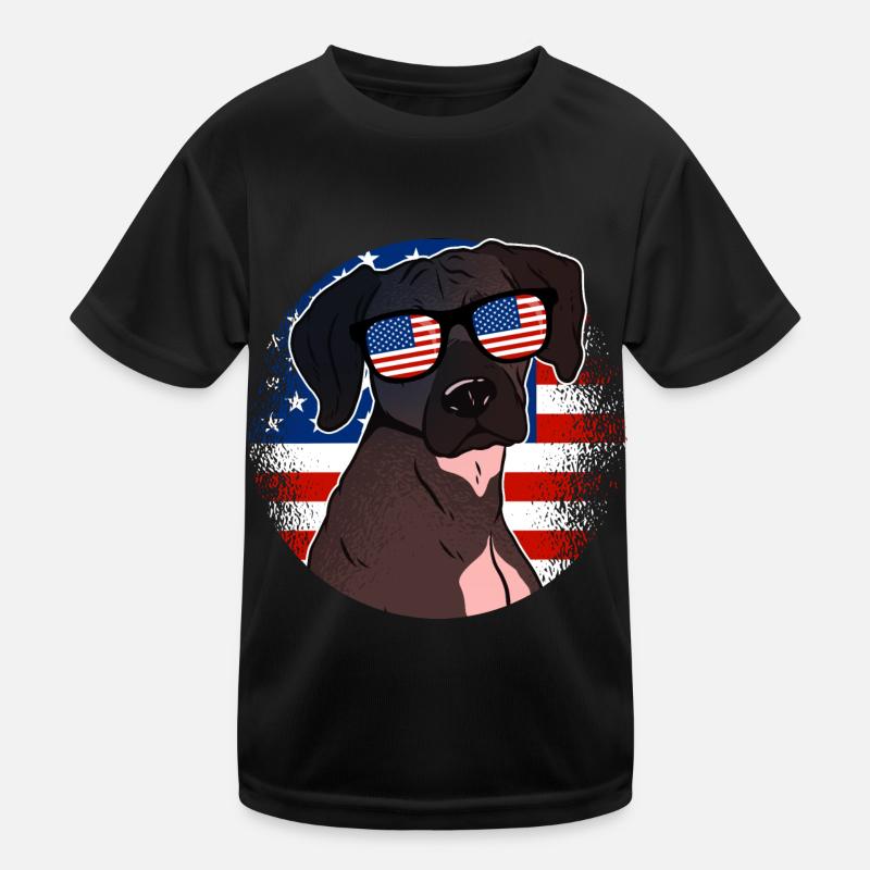 America Kids Functional T-Shirt