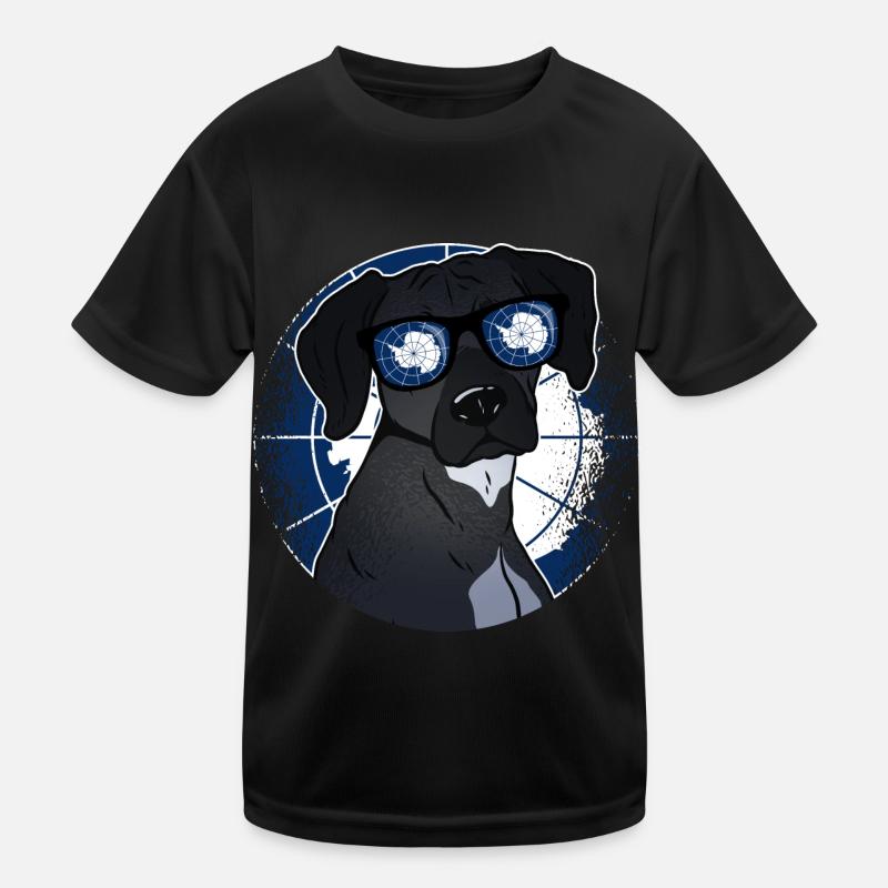 Antarktis Kinder Funktions-T-Shirt