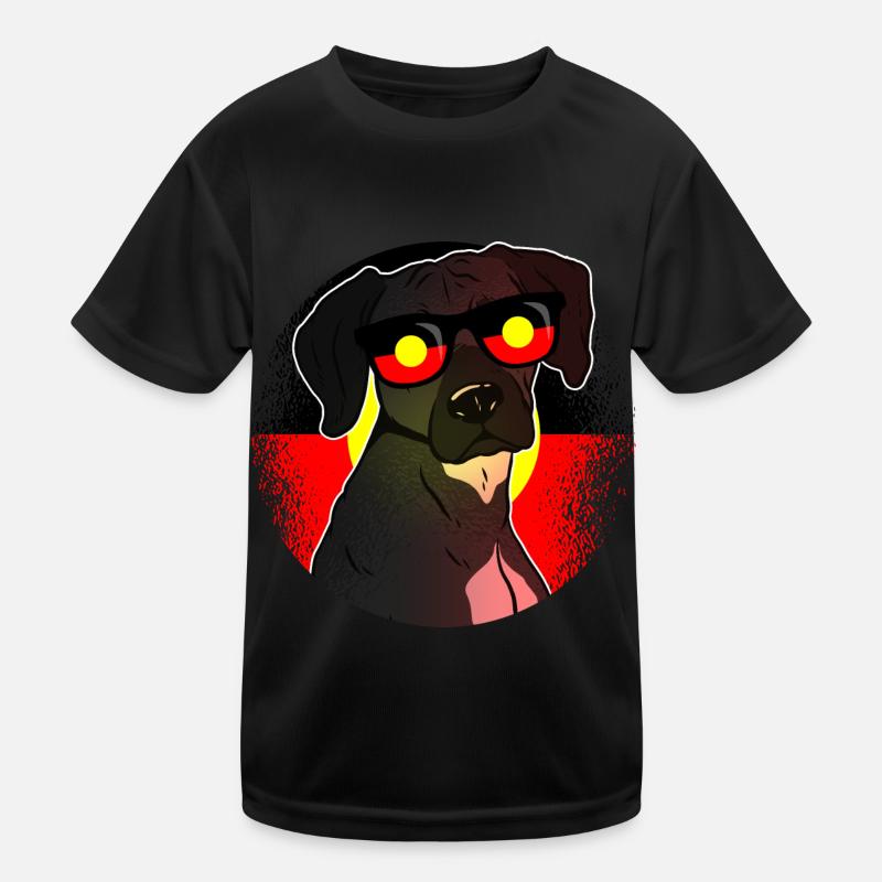 Aborigines Kinder Funktions-T-Shirt