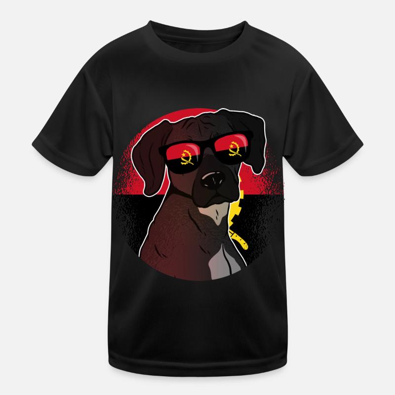Angola Kinder Funktions-T-Shirt