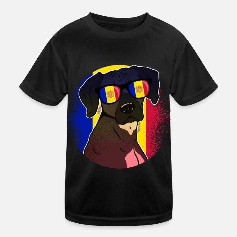 Andorra Kids Functional T-Shirt