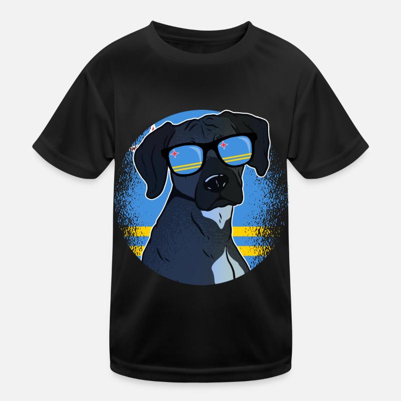 Aruba Kinder Funktions-T-Shirt