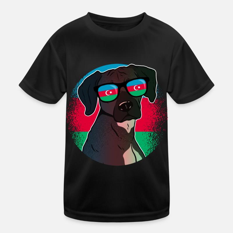 Azerbaijan Kids Functional T-Shirt