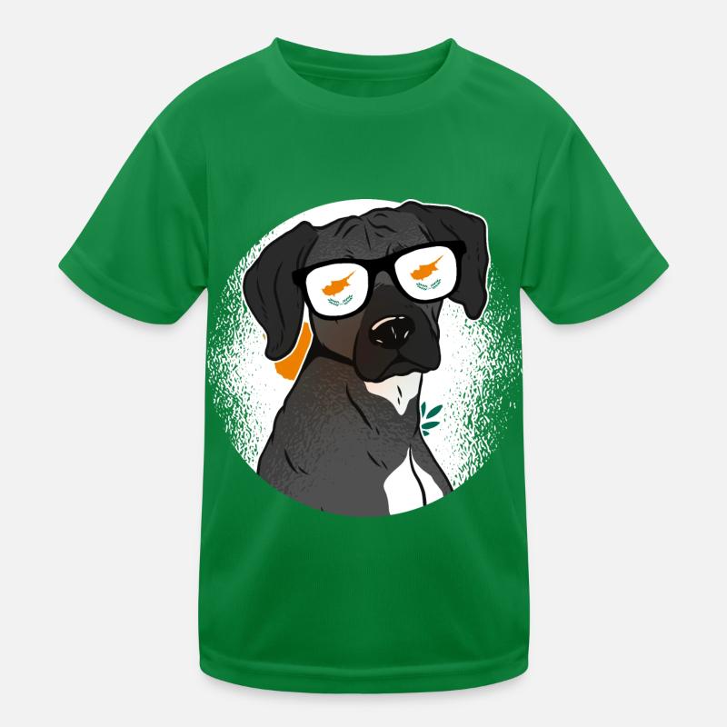 Zypern Kinder Funktions-T-Shirt