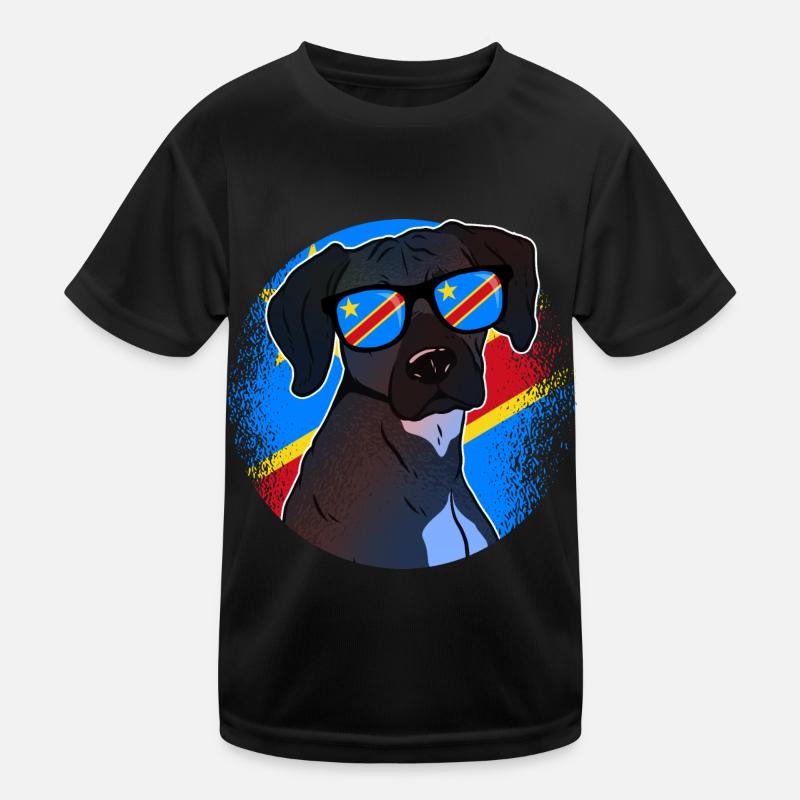République démocratique du Congo T-shirt sport Enfant