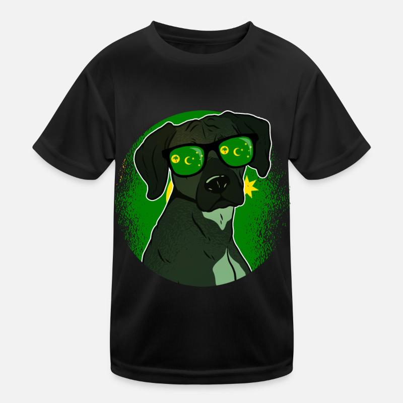 Cocos Islands Kids Functional T-Shirt