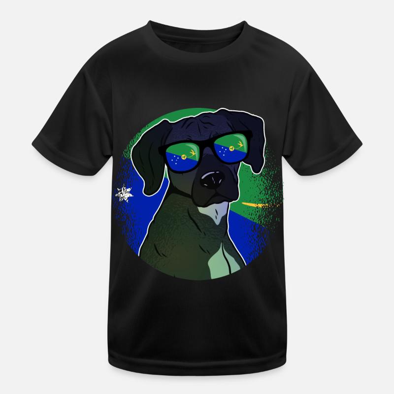 Weihnachtsinsel Kinder Funktions-T-Shirt