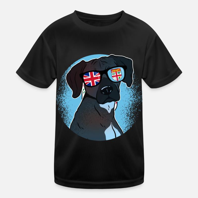 Fiji Kids Functional T-Shirt