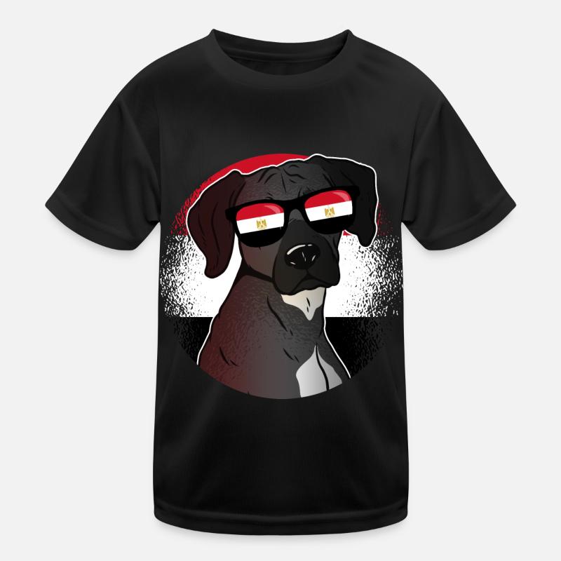 Egypt Kids Functional T-Shirt