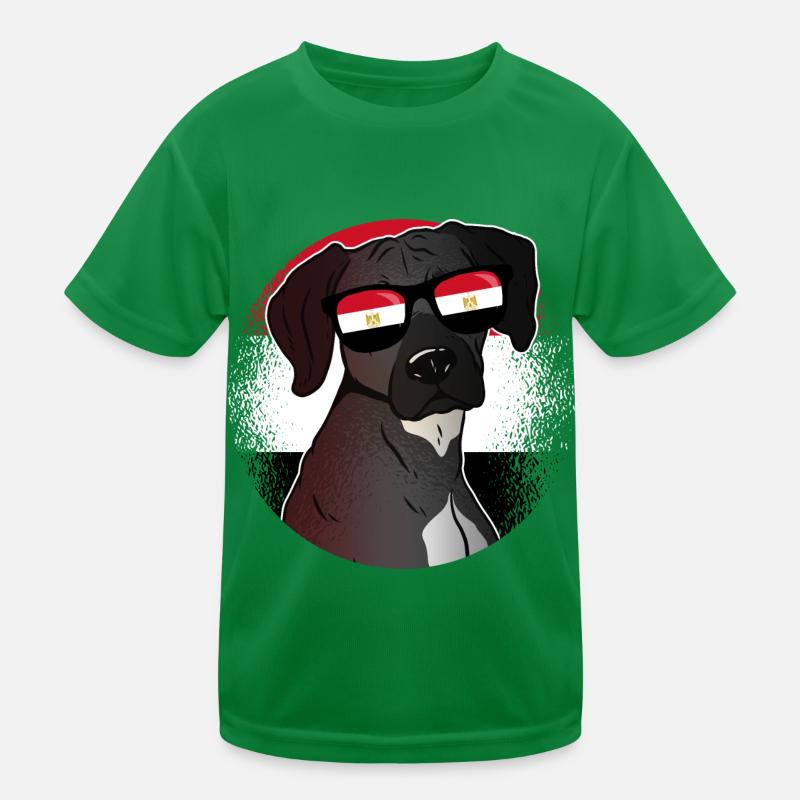 Égypte T-shirt sport Enfant