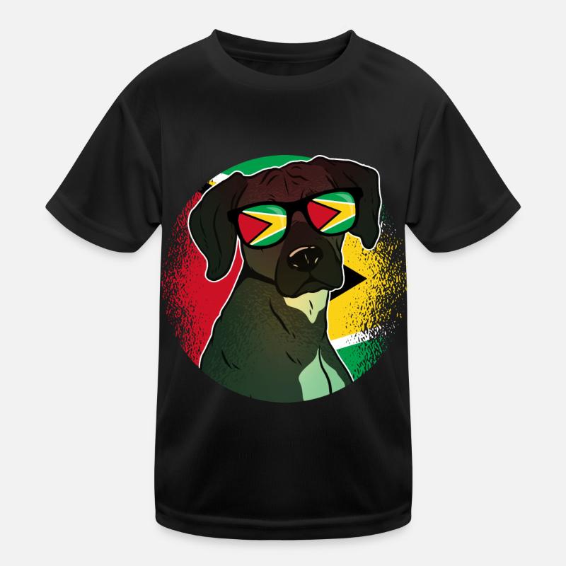Kinder Funktions-T-Shirt