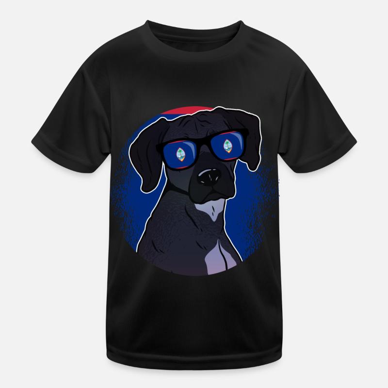 Guam Kinder Funktions-T-Shirt