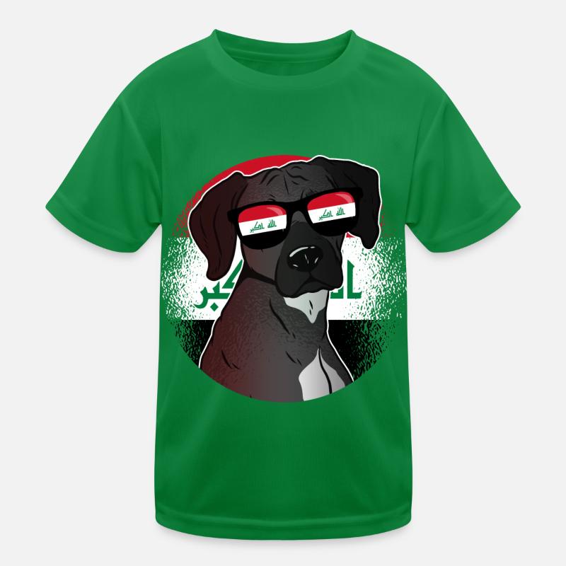 Irak Kinder Funktions-T-Shirt