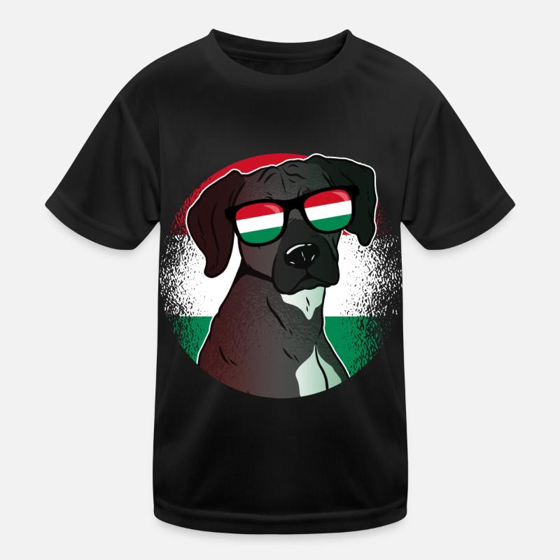 Ungarn Kinder Funktions-T-Shirt