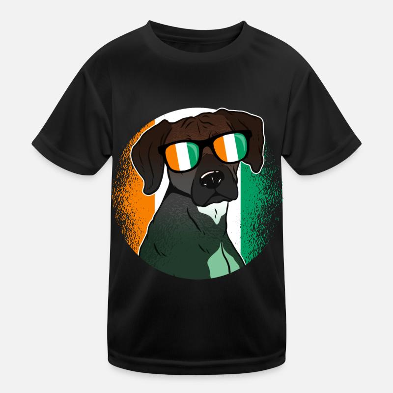 Côte d'Ivoire T-shirt sport Enfant