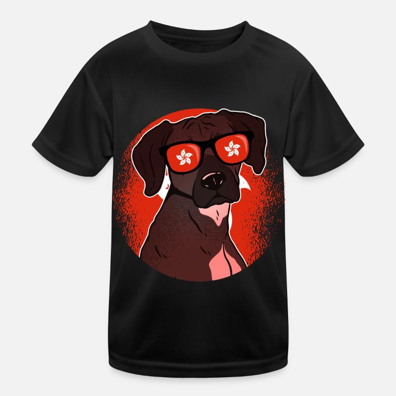 Hong Kong Kids Functional T-Shirt