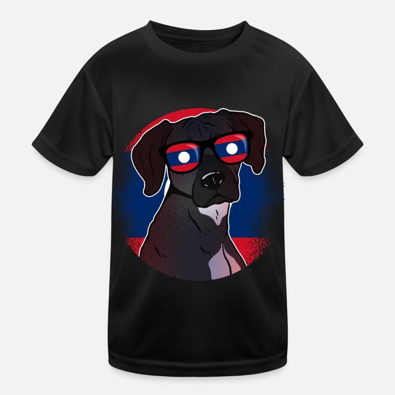 Laos Kids Functional T-Shirt