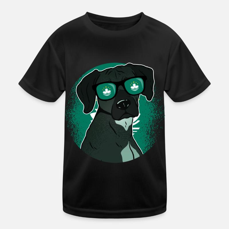 Macau Kinder Funktions-T-Shirt
