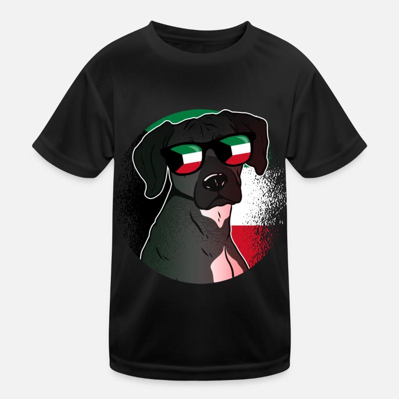 Kuwait Kinder Funktions-T-Shirt