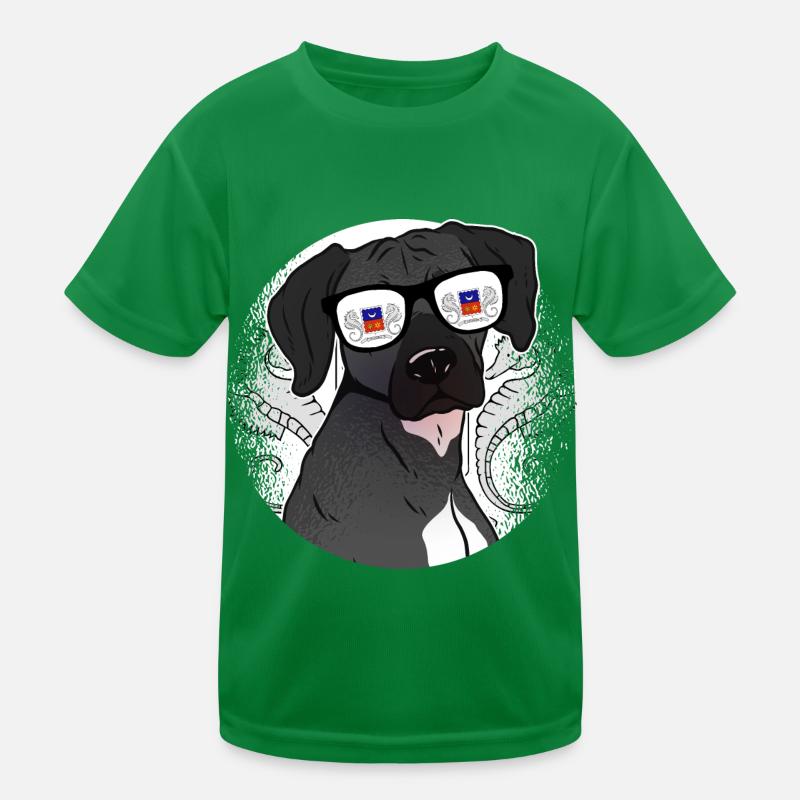 Mayotte Kinder Funktions-T-Shirt