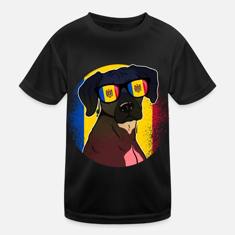 Moldavie T-shirt sport Enfant
