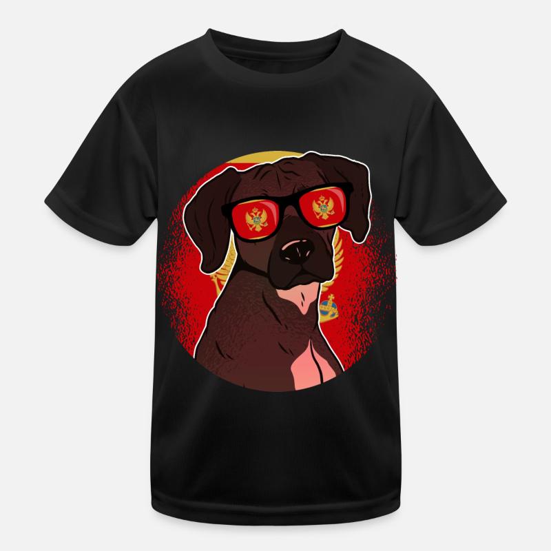 Kinder Funktions-T-Shirt