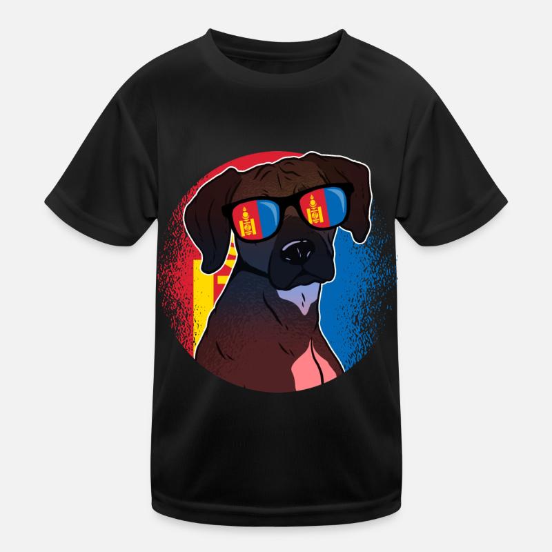 Mongolie T-shirt sport Enfant