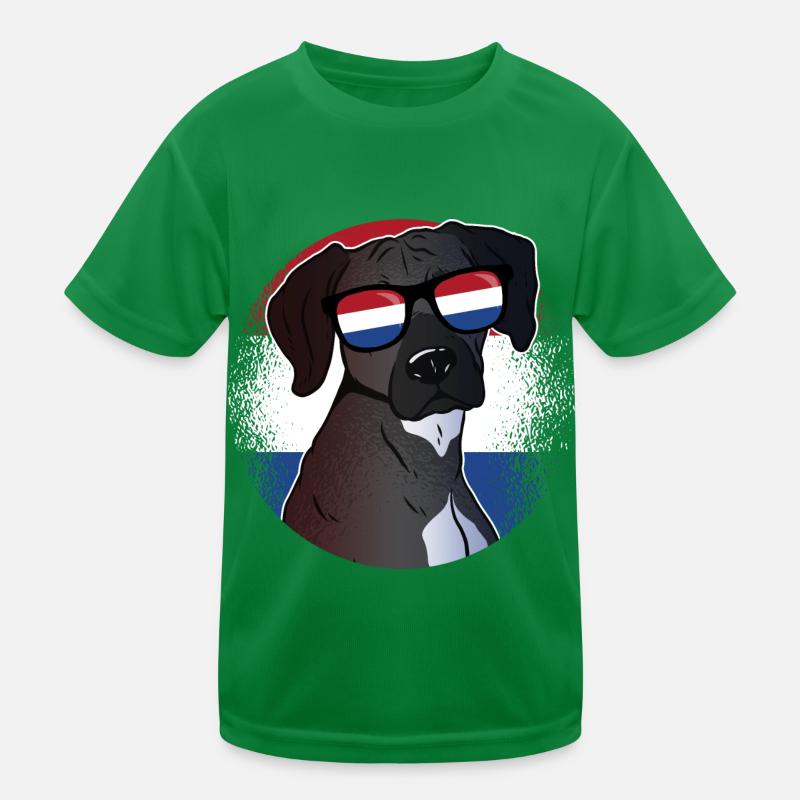 Niederlande Kinder Funktions-T-Shirt