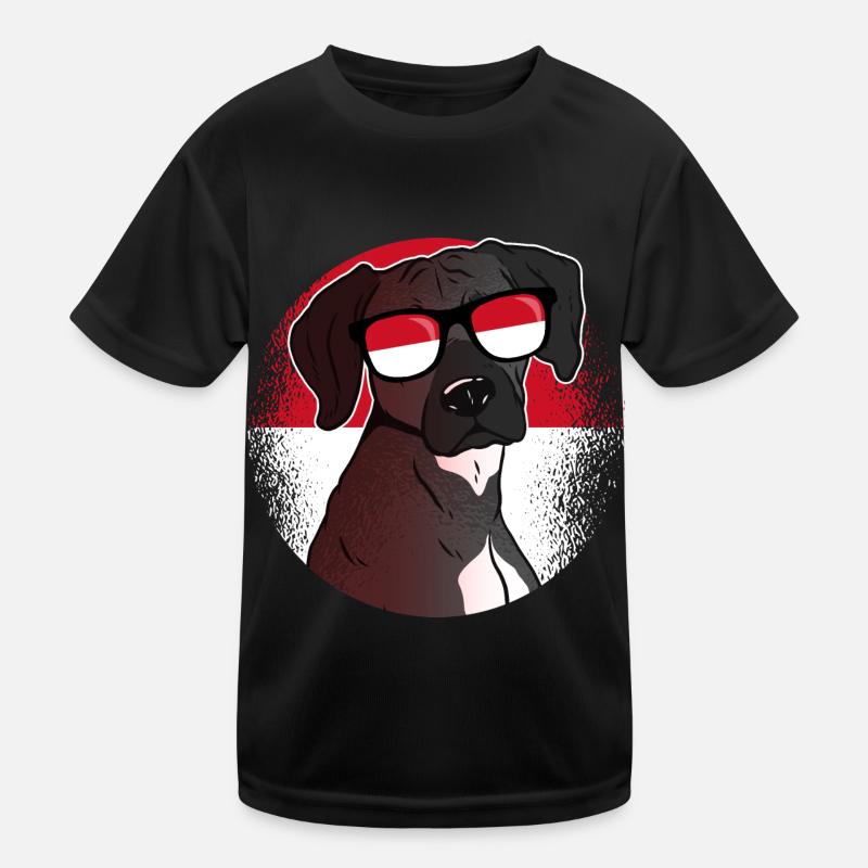 Monaco Kinder Funktions-T-Shirt