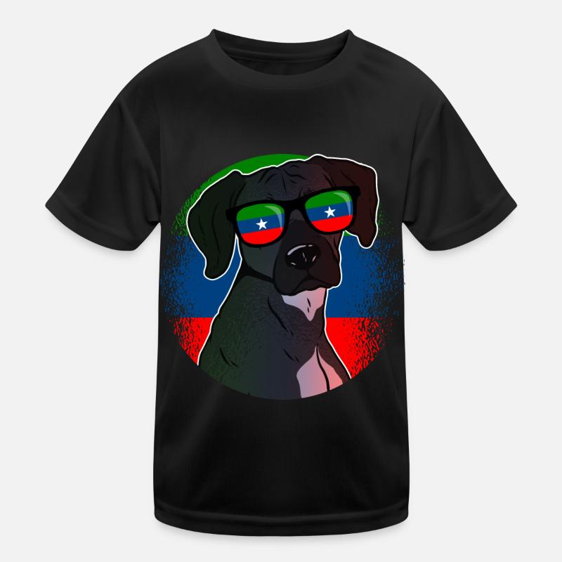 Ogaden Kinder Funktions-T-Shirt