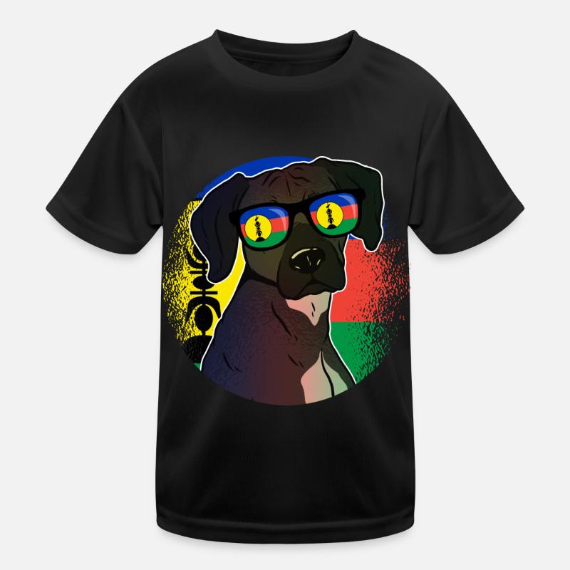 Neukaledonien Kinder Funktions-T-Shirt