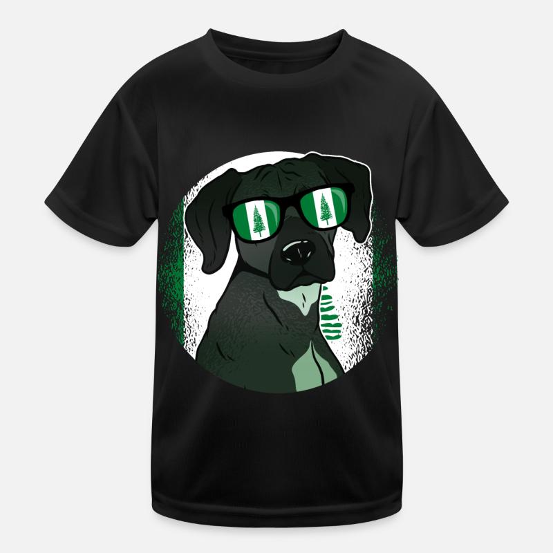 Norfolk Island Kids Functional T-Shirt