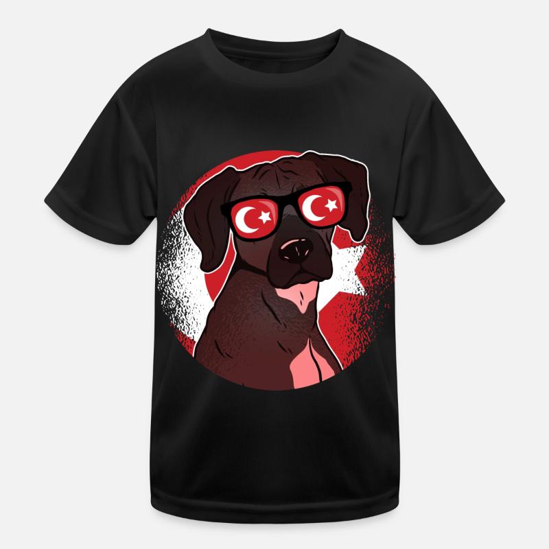 Ottoman Empire Kids Functional T-Shirt