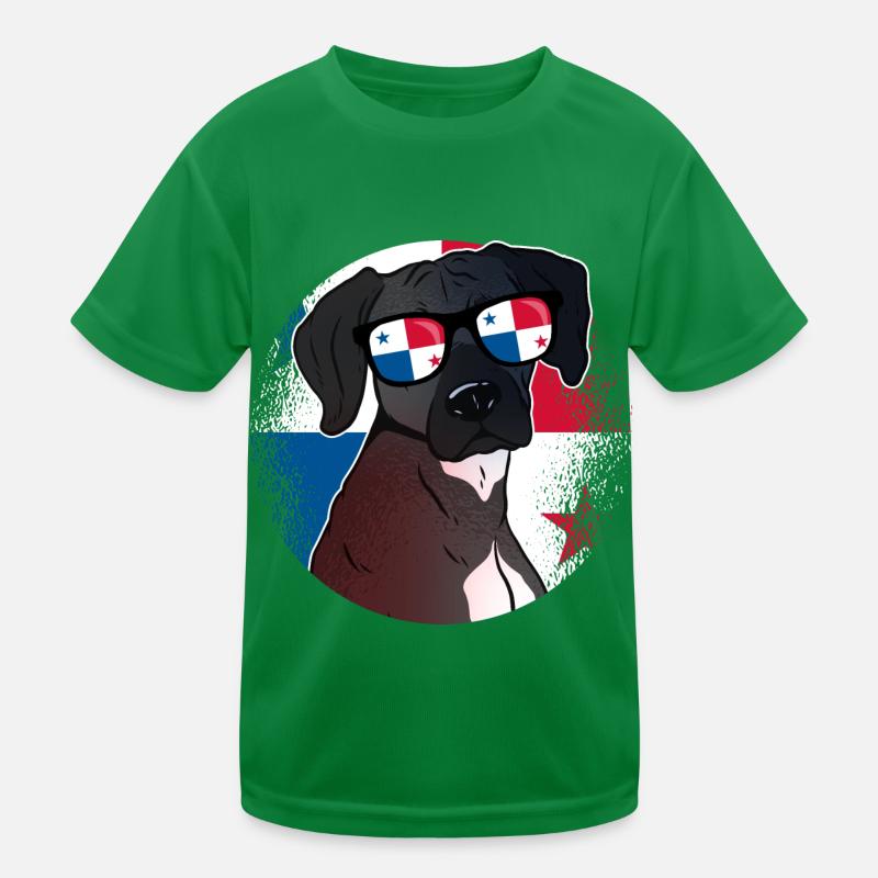 Panama Kinder Funktions-T-Shirt
