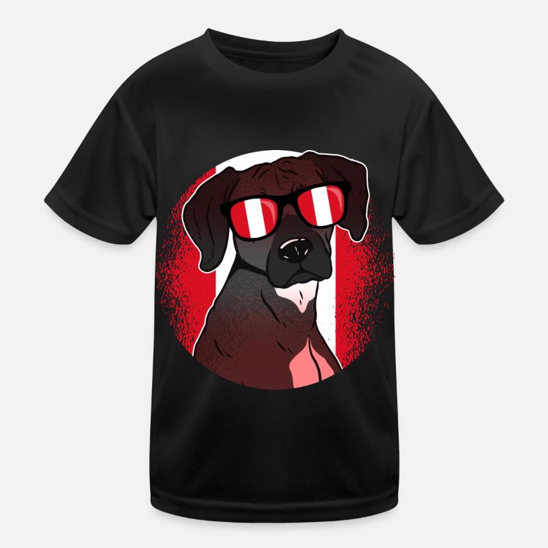 Kinder Funktions-T-Shirt