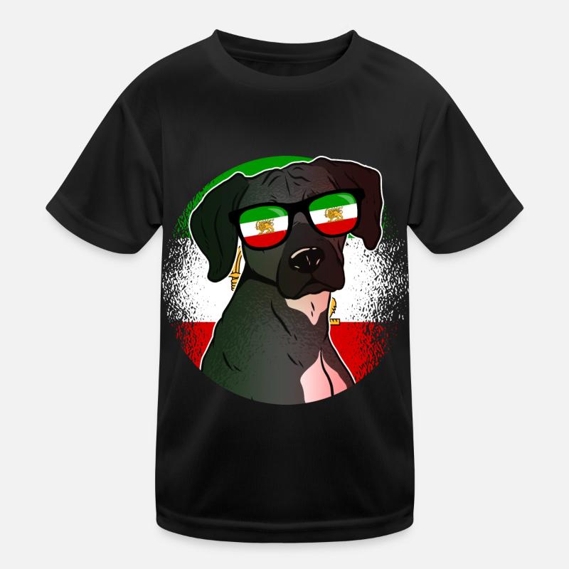 Persien Kinder Funktions-T-Shirt