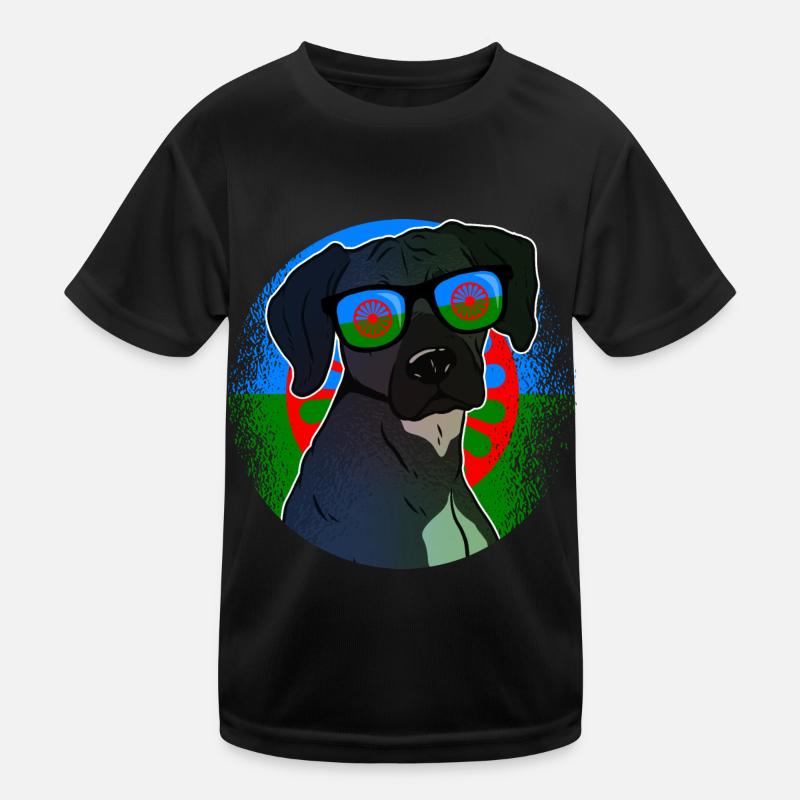 Roma Kinder Funktions-T-Shirt