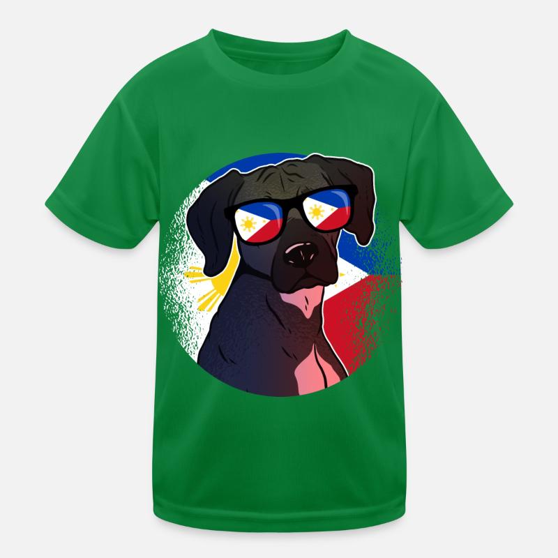 Philippinen Kinder Funktions-T-Shirt