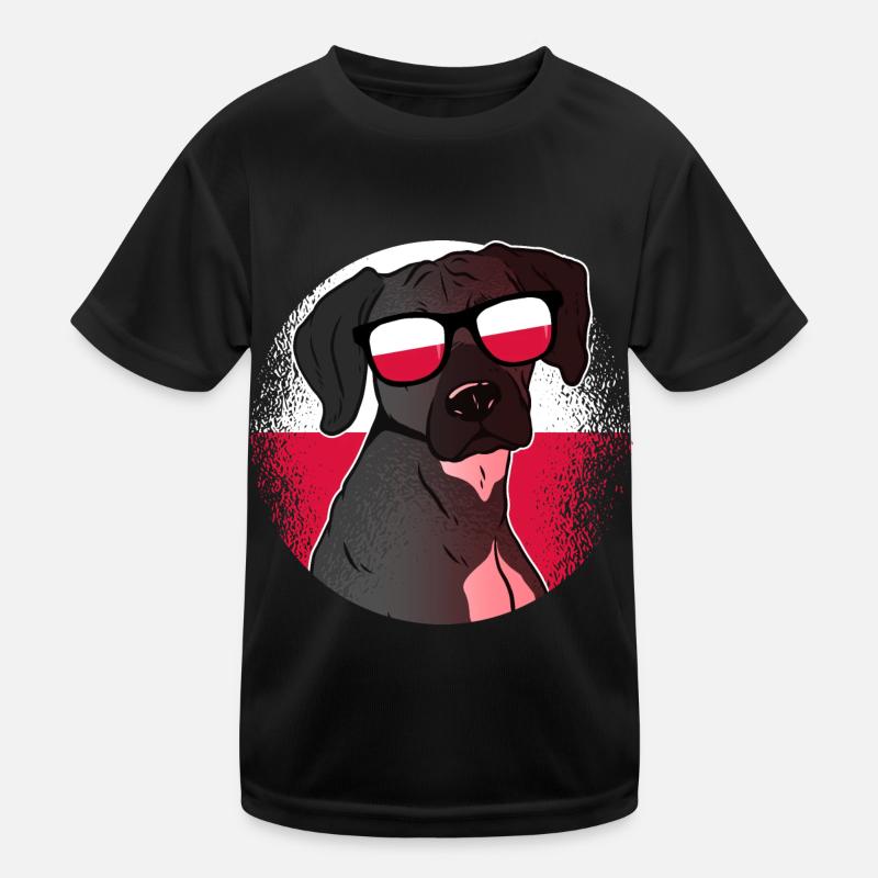 Poland Kids Functional T-Shirt