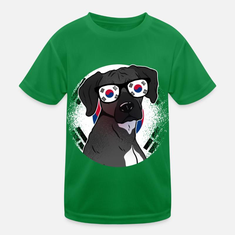 South Korea Kids Functional T-Shirt