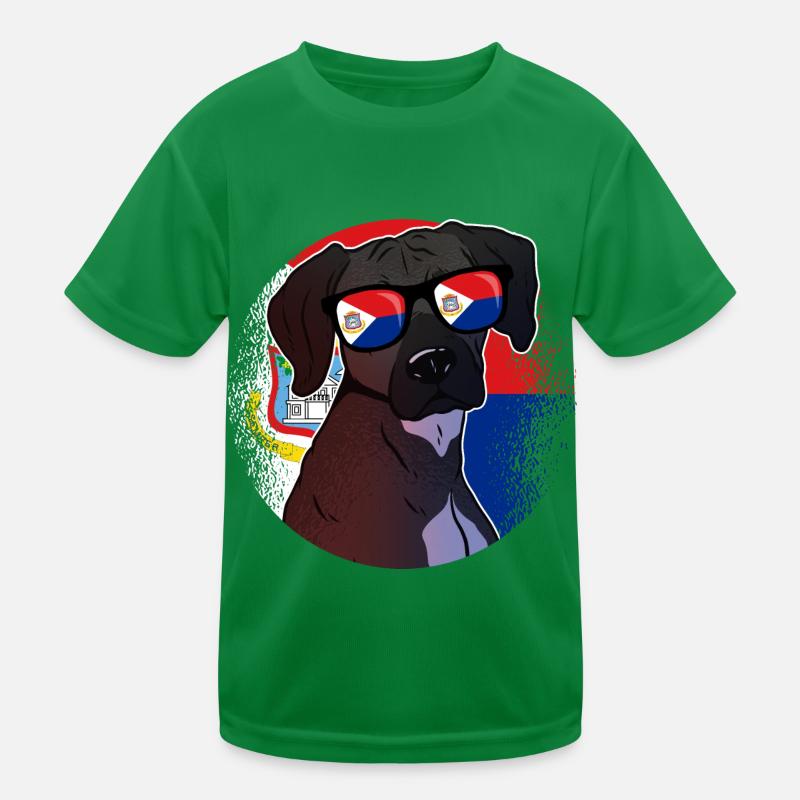 Sint Maarten Kinder Funktions-T-Shirt