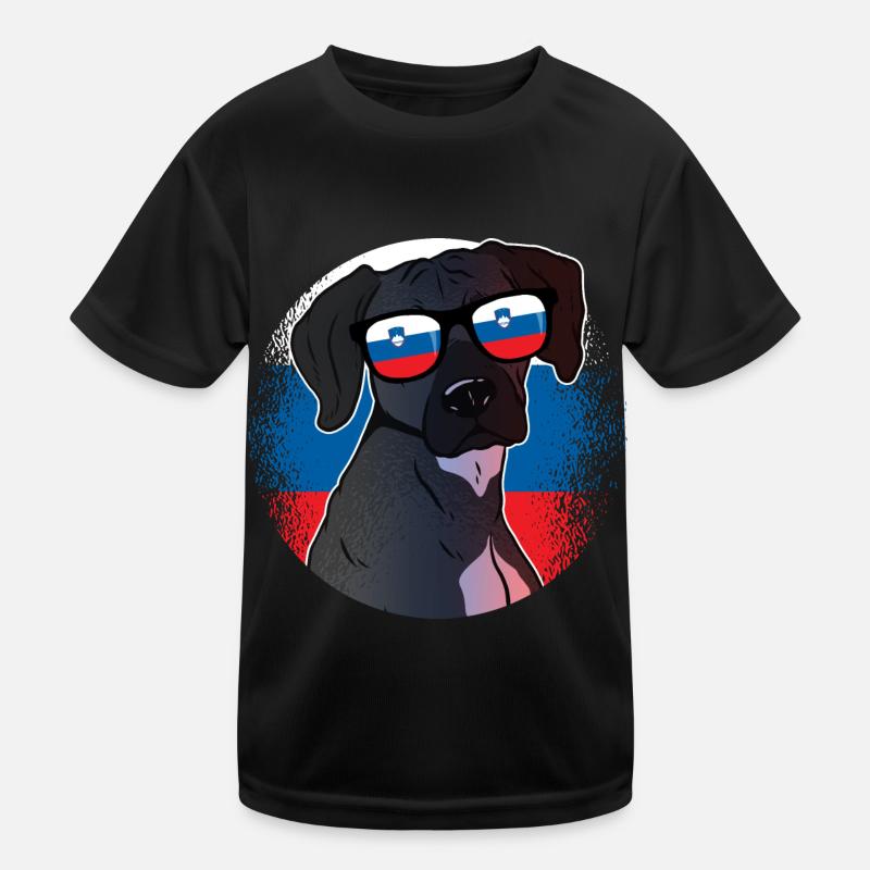 Slovénie T-shirt sport Enfant