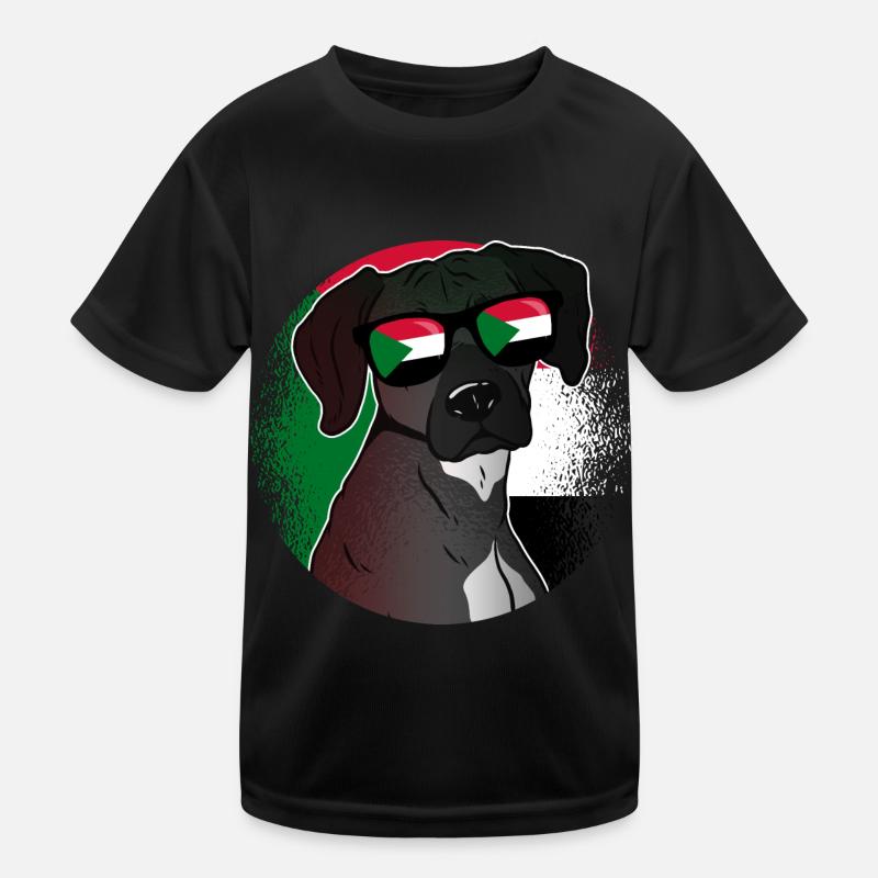Sudan Kids Functional T-Shirt