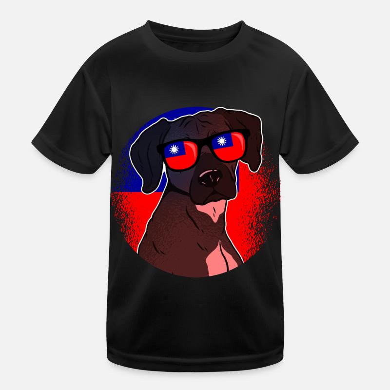 Taiwan Kids Functional T-Shirt