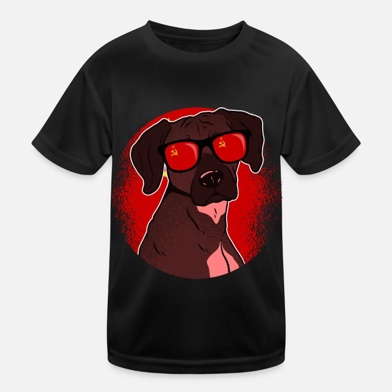 Soviet Union Kids Functional T-Shirt