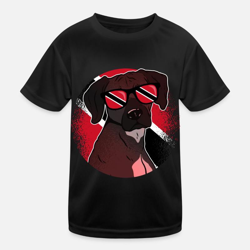 Trinité et Tobago T-shirt sport Enfant